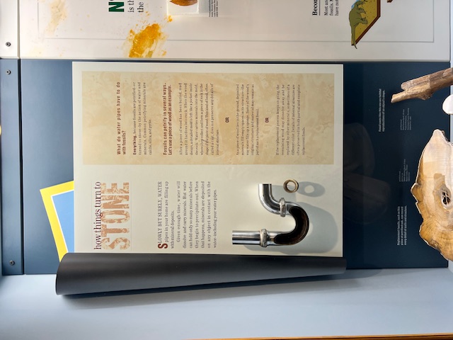 Love when plumbing and science connect in the coolest way 🔧🪨